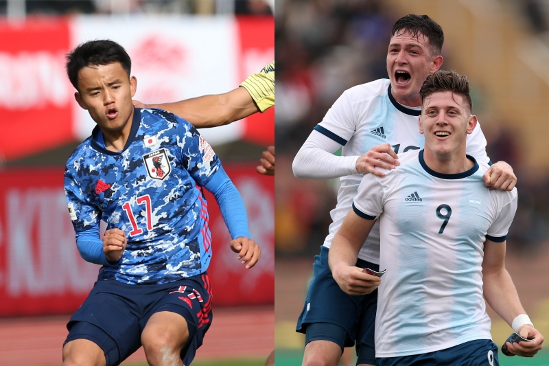 1年2カ月ぶりの国際試合 U 24日本代表vsu 24アルゼンチン代表について知っておきたい6つのこと サッカーキング