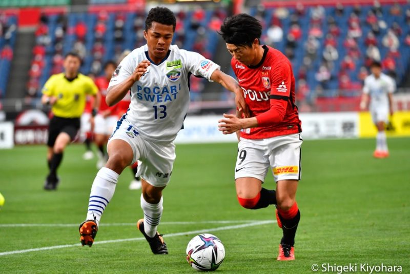 20210411 J1 Urawa vs Tokushima Kiyohara30(s)