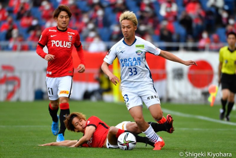 20210411 J1 Urawa vs Tokushima Kiyohara4(s)