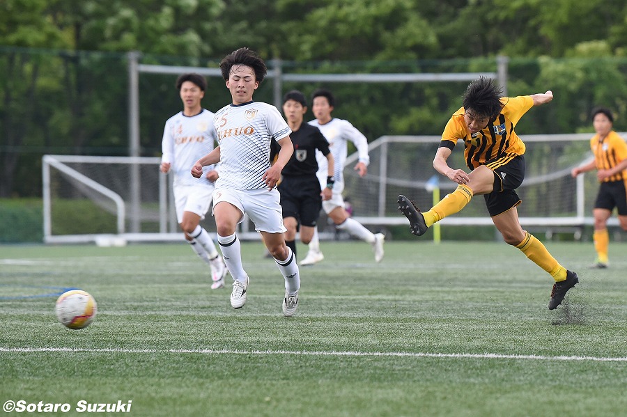 【写真ギャラリー】2021.4.27 第95回関東大学サッカーリーグ戦 第4節 中央大学 1－1 東海大学