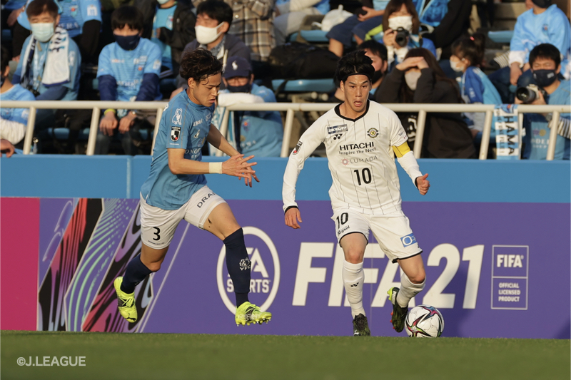 横浜FC、終了間際の失点で今季リーグ初勝利ならず…柏DF大南が執念の同点弾