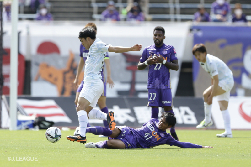 MF田中聡のプロ初ゴールが決勝点！　湘南リーグ5戦ぶり白星、広島は今季初黒星