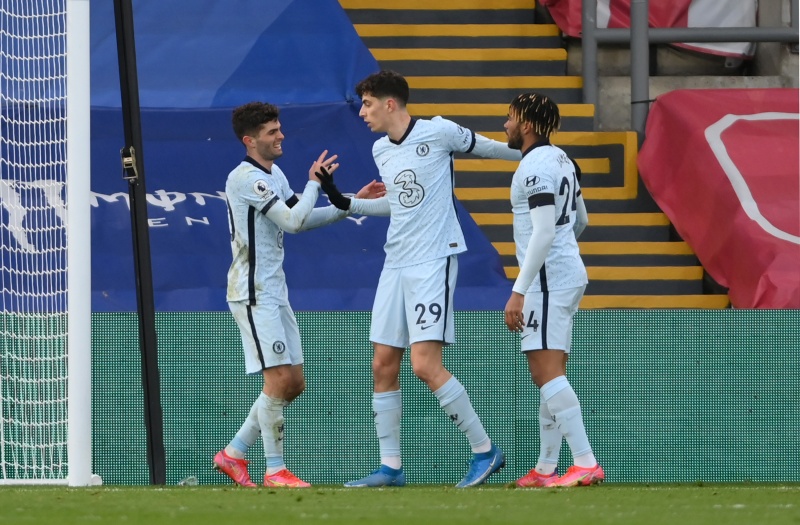 チェルシー プリシッチ2発など4発でc パレス下す 暫定4位浮上 サッカーキング