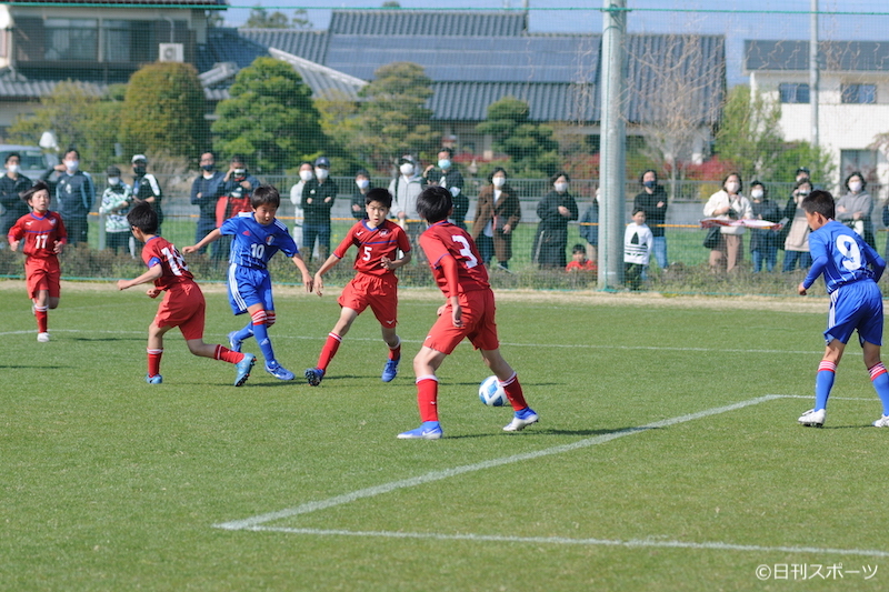 レジスタfcが圧倒的な攻撃力と我慢強い守備で関東王者に Ja全農杯全国小学生選抜サッカーin関東 サッカーキング