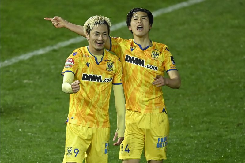 鈴木優磨が今季17点目ゲット 欧州主要1部での日本人シーズン最多得点記録を更新 サッカーキング