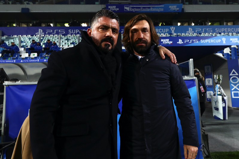 注目が集まるユーヴェvsナポリ カンナヴァーロが両指揮官の印象を語る サッカーキング