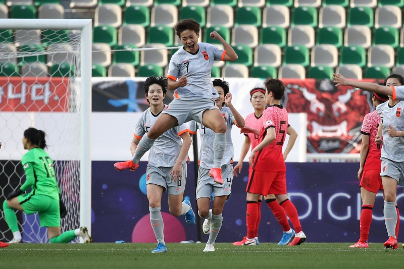 中国女子代表 韓国との激闘制して東京五輪出場へ ラスト1枠は13日深夜に決定 サッカーキング