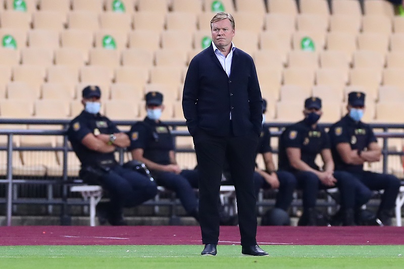 クーマン監督、バルサ指揮官として初タイトル獲得に「素晴らしい気分」