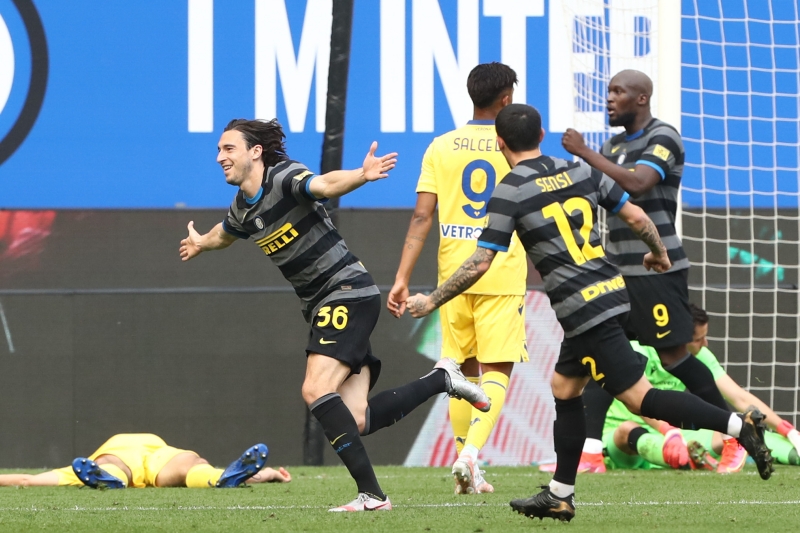ダルミアンが再びチーム救う大仕事！　首位インテル、ヴェローナにウノゼロ勝利