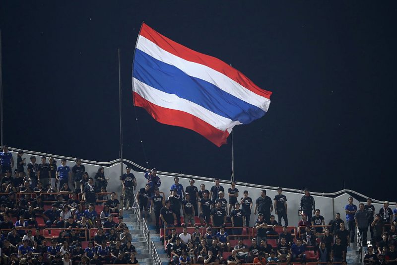 W杯アジア予選に向けて合宿中のタイ代表でクラスター発生