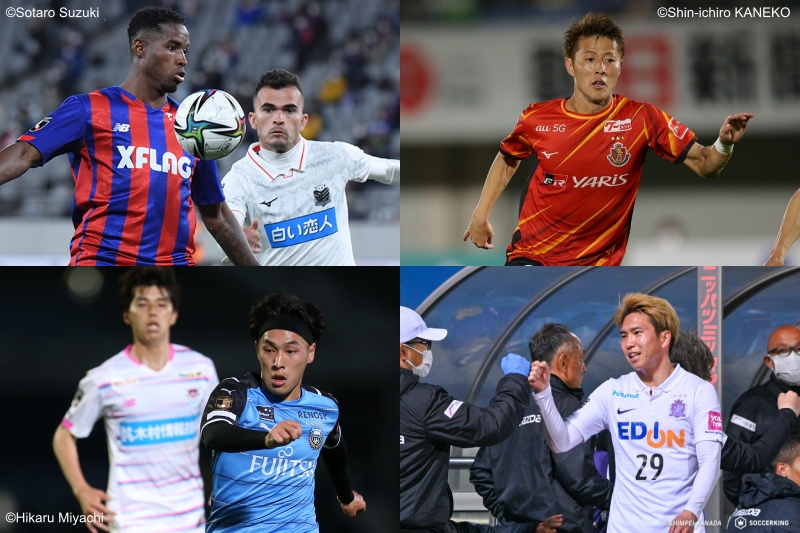 川崎Fが3連勝、名古屋ドローで勝ち点差広がる…FC東京は10人vs10人の札幌戦制す／J1第8節