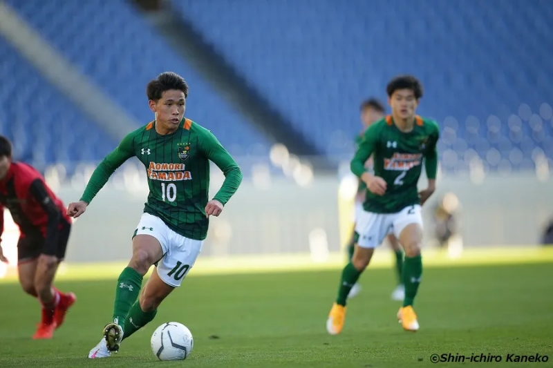 U 18日本代表候補のメンバーが発表 青森山田mf松木玖生ら26名 サッカーキング