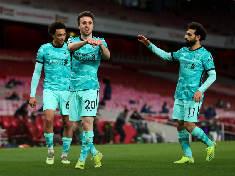 リヴァプールが3発でアーセナルに完勝 途中出場のジョッタが2得点の活躍 サッカーキング