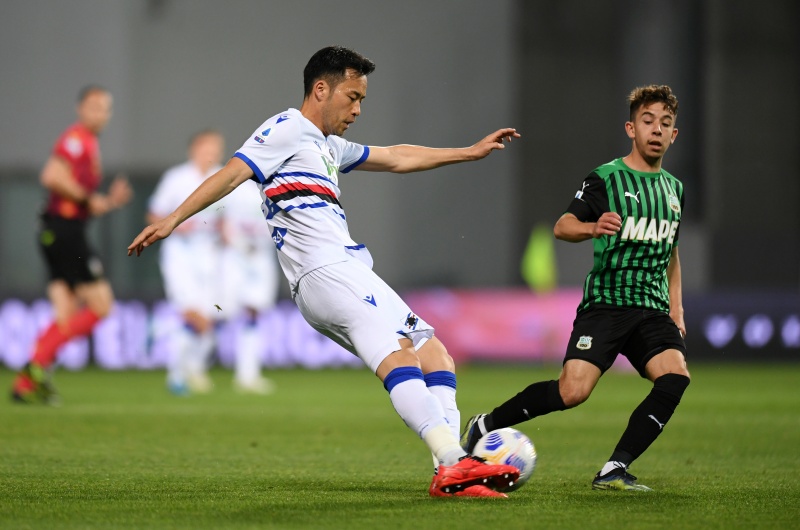 吉田麻也がフル出場も…サンプドリア、サッスオーロに敗れ3連勝ならず
