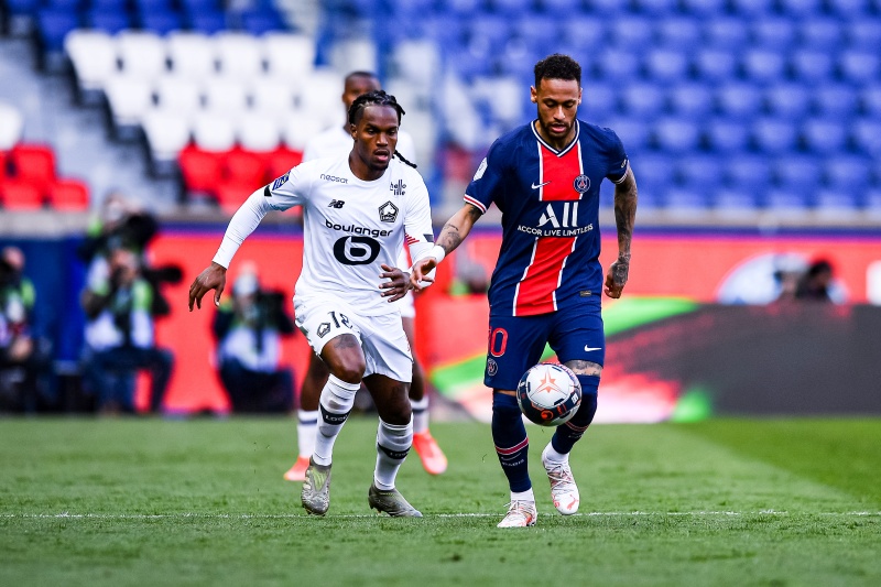 両チーム退場者が出た首位攻防戦はリールに軍配…PSG、1点が遠く完封負け