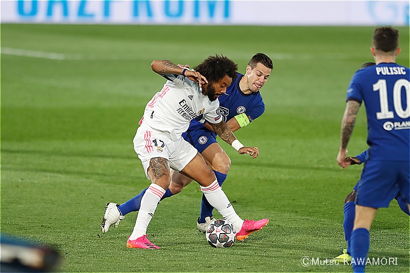 写真ギャラリー 21 4 27 チャンピオンズリーグ 準決勝 1stleg レアル マドリード 1 1 チェルシー サッカーキング