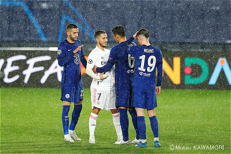 【写真ギャラリー】2021.4.27 チャンピオンズリーグ 準決勝 1stLeg レアル・マドリード 1－1 チェルシー