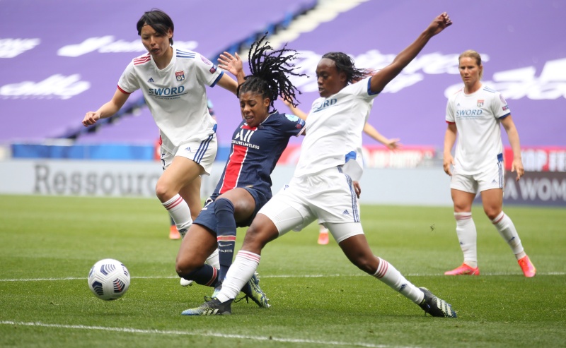 熊谷紗希所属のリヨン、女子CL6連覇に届かず…準々決勝でPSGに敗れる