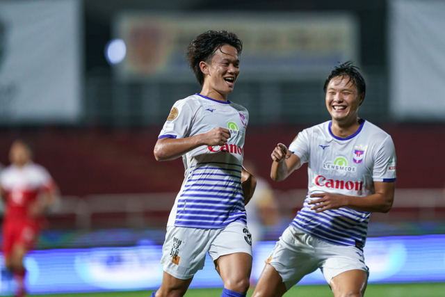 アルビレックス新潟シンガポールが第1クール最終戦を6ー0の大勝で飾る