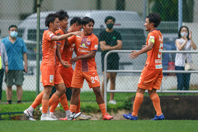 アルビレックス新潟シンガポールの第4節は1ー0の勝利。上位陣との3連戦初戦を勝利で飾る
