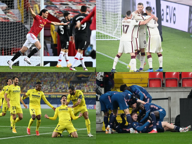 マンチェスター・U、アーセナル、ビジャレアル、ローマが4強入り！／EL準々決勝2ndレグ