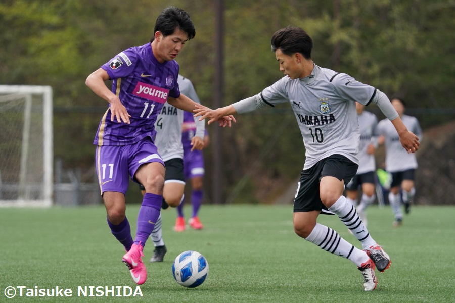 【写真ギャラリー】2021.4.18 高円宮杯 JFA U－18サッカープレミアリーグ2021 WEST第3節 サンフレッチェ広島F.Cユース 0－0 ジュビロ磐田U－18