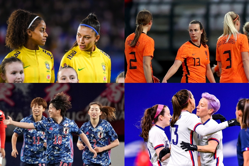東京五輪 女子サッカーの出場12チームが出揃う 初出場は3カ国 サッカーキング