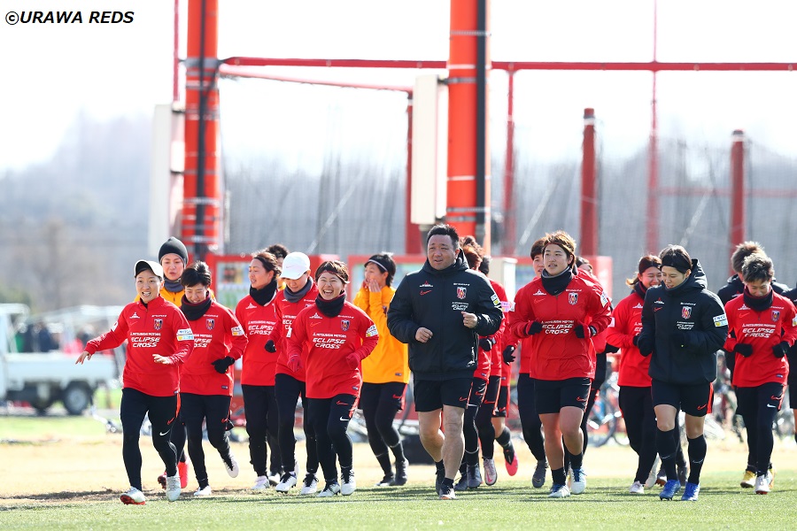 【WEリーグインタビュー】浦和の誇りを胸に、女子サッカーの盟主目指して