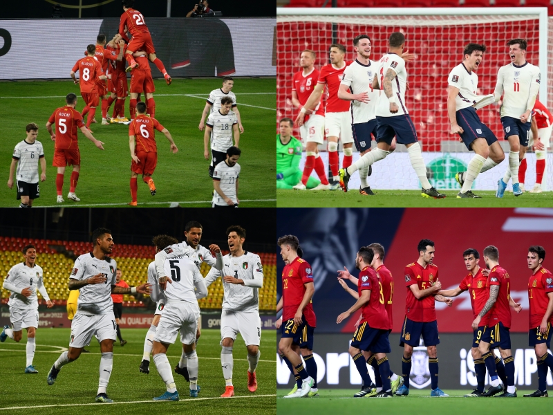 ドイツが北マケドニアにまさかの敗戦…イタリア＆イングランドは3連勝／W杯欧州予選第3節 - SOCCER KING