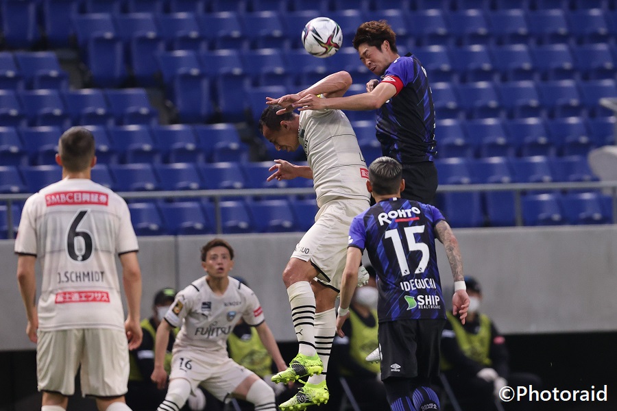 写真ギャラリー 21 5 8 明治安田生命j1リーグ第13節 ガンバ大阪 0 2 川崎フロンターレ サッカーキング