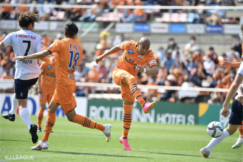 清水、先制するもドローでリーグ戦ホーム初勝利を逃す…横浜FCも今季初勝利ならず