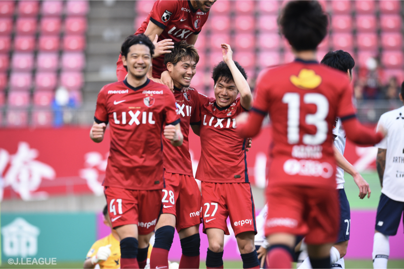 鹿島、3発快勝で公式戦9試合無敗！　FC東京は手痛いリーグ戦5連敗