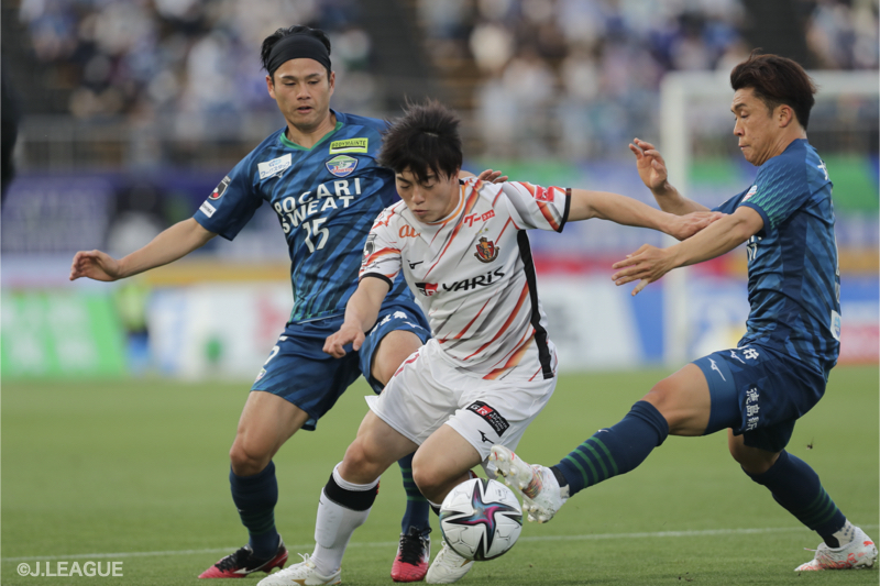 徳島、ポヤトス監督合流後初の連勝ならず…2位名古屋は首位追撃へ手痛いドロー