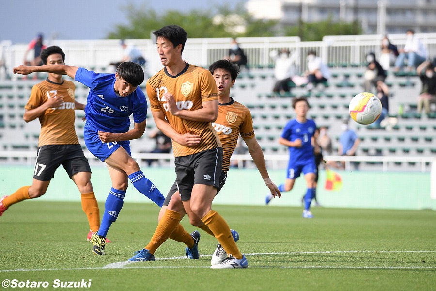 【写真ギャラリー】2021.5.15 第95回関東大学サッカーリーグ戦 第6節 中央大学 1－1 日本体育大学