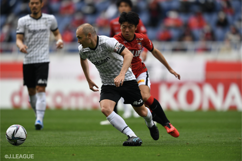 浦和FWユンカー、リーグ3戦連発！　イニエスタ今季初先発の神戸を下し公式戦4連勝