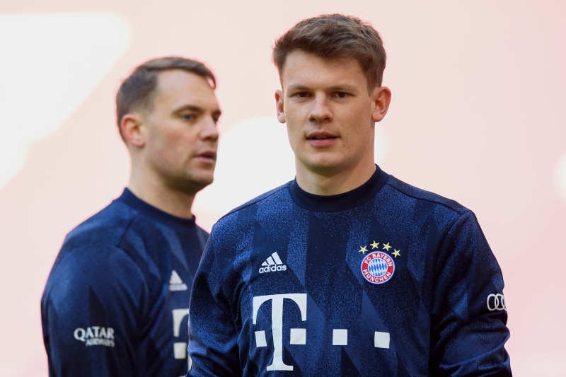 GKニューベル、バイエルンでのブンデス初出場へ…ここまで公式戦3試合のみ