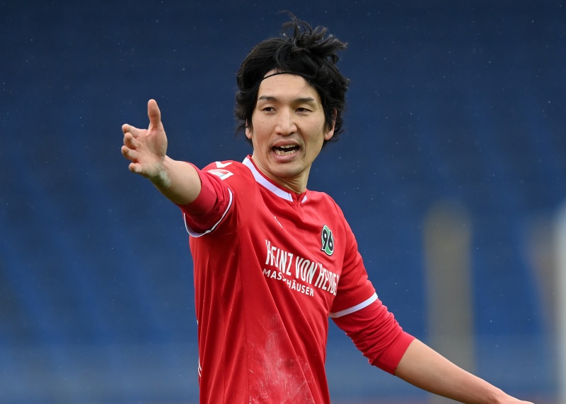 原口元気 3年過ごしたハノーファーに別れ とても感謝しています サッカーキング