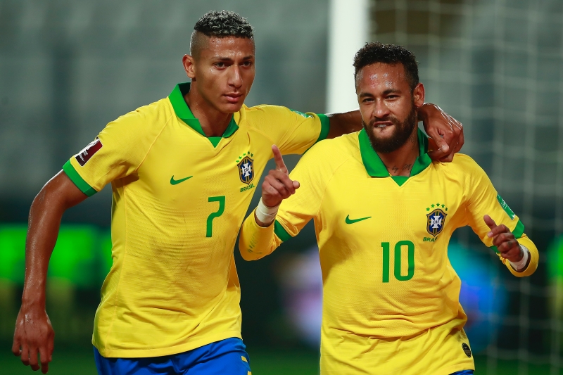 ブラジル代表 6月のw杯予選に臨む24選手を発表 初招集は1人 サッカーキング