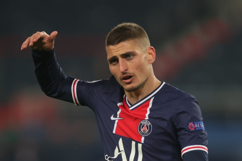 Psgヴェラッティ 今夏のeuro出場に黄色信号 右ひざ負傷で今季絶望 サッカーキング