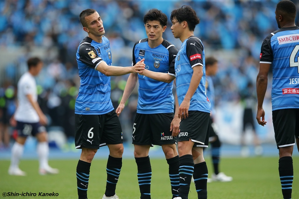 【写真ギャラリー】2021.5.22 明治安田生命J1リーグ第15節 川崎フロンターレ 3－1 横浜FC