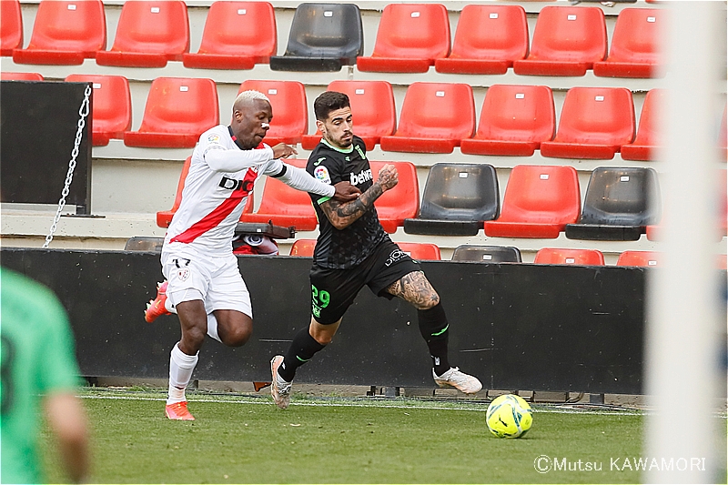 写真ギャラリー 21 5 10 ラ リーガ スマートバンク第38節 ラージョ バジェカーノ 1 1 レガネス サッカーキング