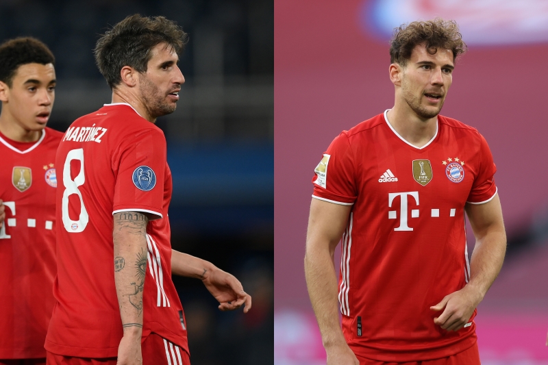 ゴレツカ、今季で退団のハビ・マルティネスから“8番”を継承「同じよう