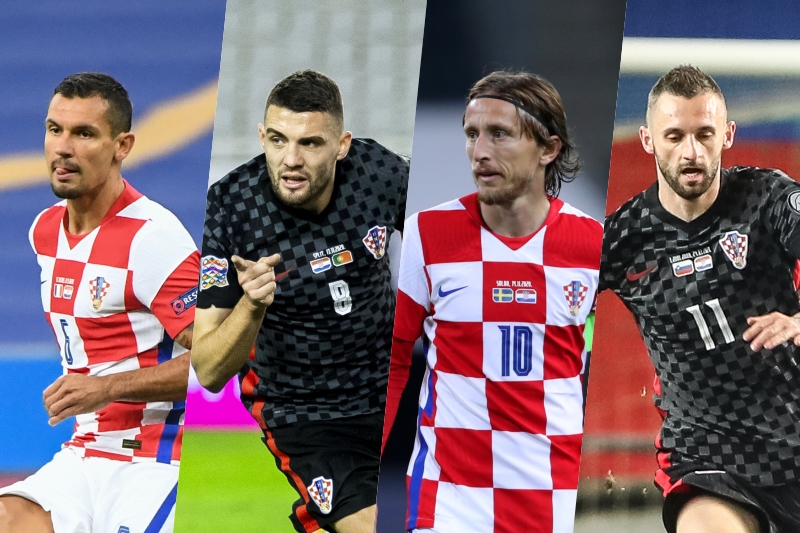 クロアチア代表 Euroのメンバーを発表 モドリッチやロヴレンら26名 サッカーキング