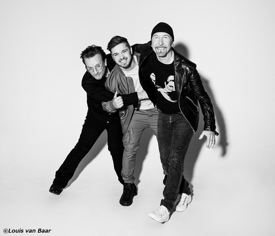 EURO公式ソングはマーティン・ギャリックスが担当　U2のボノ＆ジ・エッジ参加の豪華楽曲に！