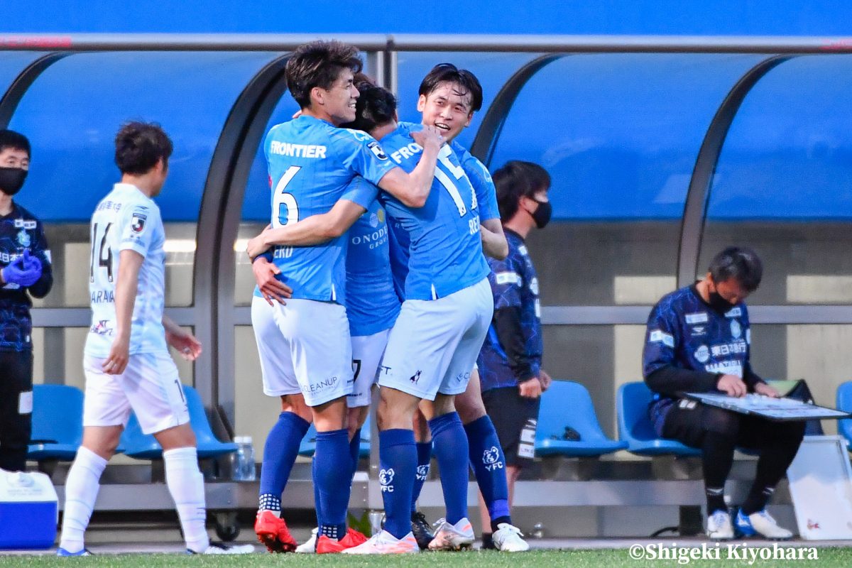 早川監督「ホッとしています」…横浜FC、2発完封で待望のリーグ戦今季初勝利！