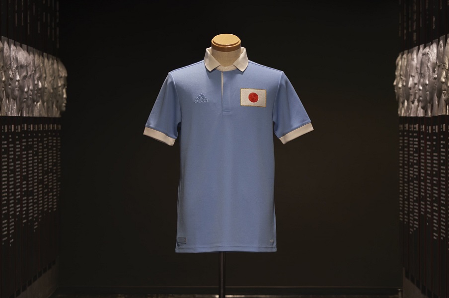日本サッカー協会100周年記念ユニフォーム発表 1930年代をイメージ、6 ...