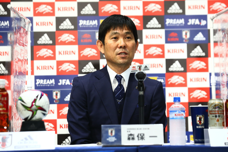 合計5試合のシリーズも…森保監督はミャンマー戦に集中「まず目の前の一戦に最善の準備を」