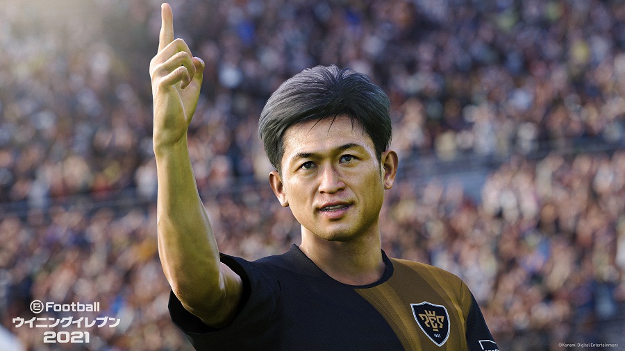 カズが『ウイイレ』とパートナー契約締結！「日本サッカー界を盛り上げられるよう努める」