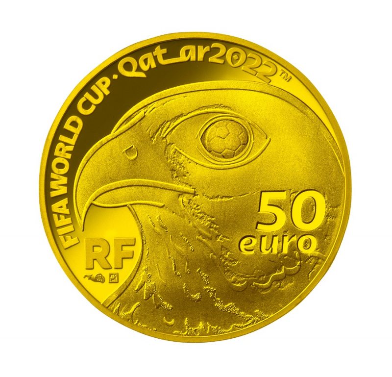 02_フランス50ユーロ金貨 裏面