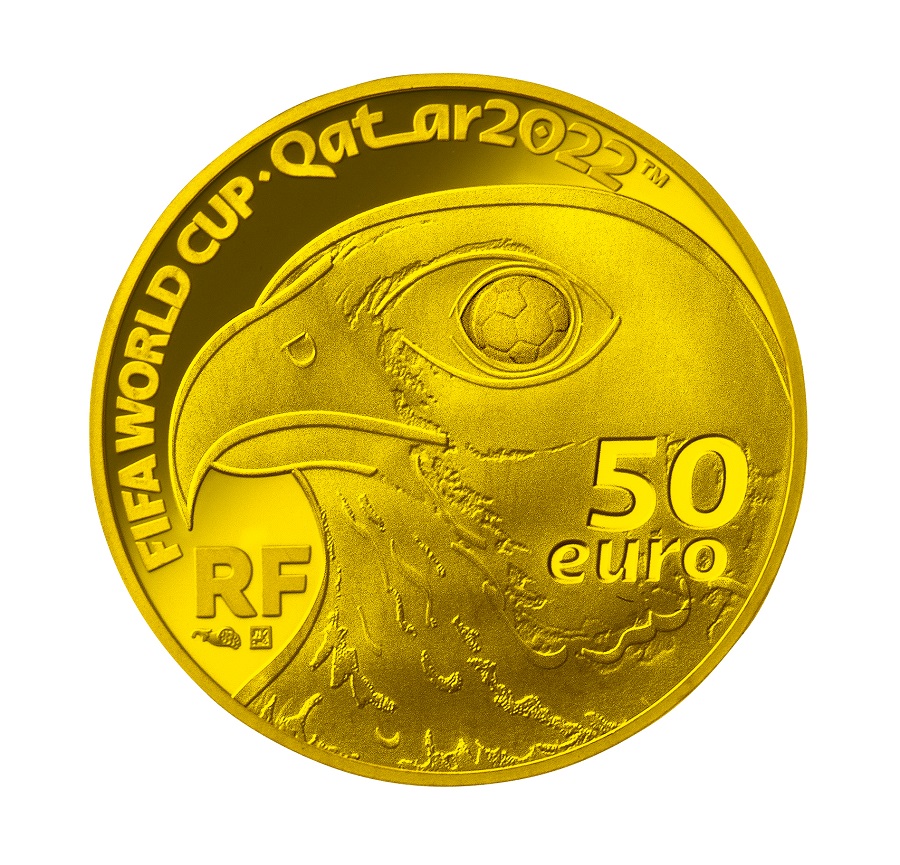 02_フランス50ユーロ金貨 裏面